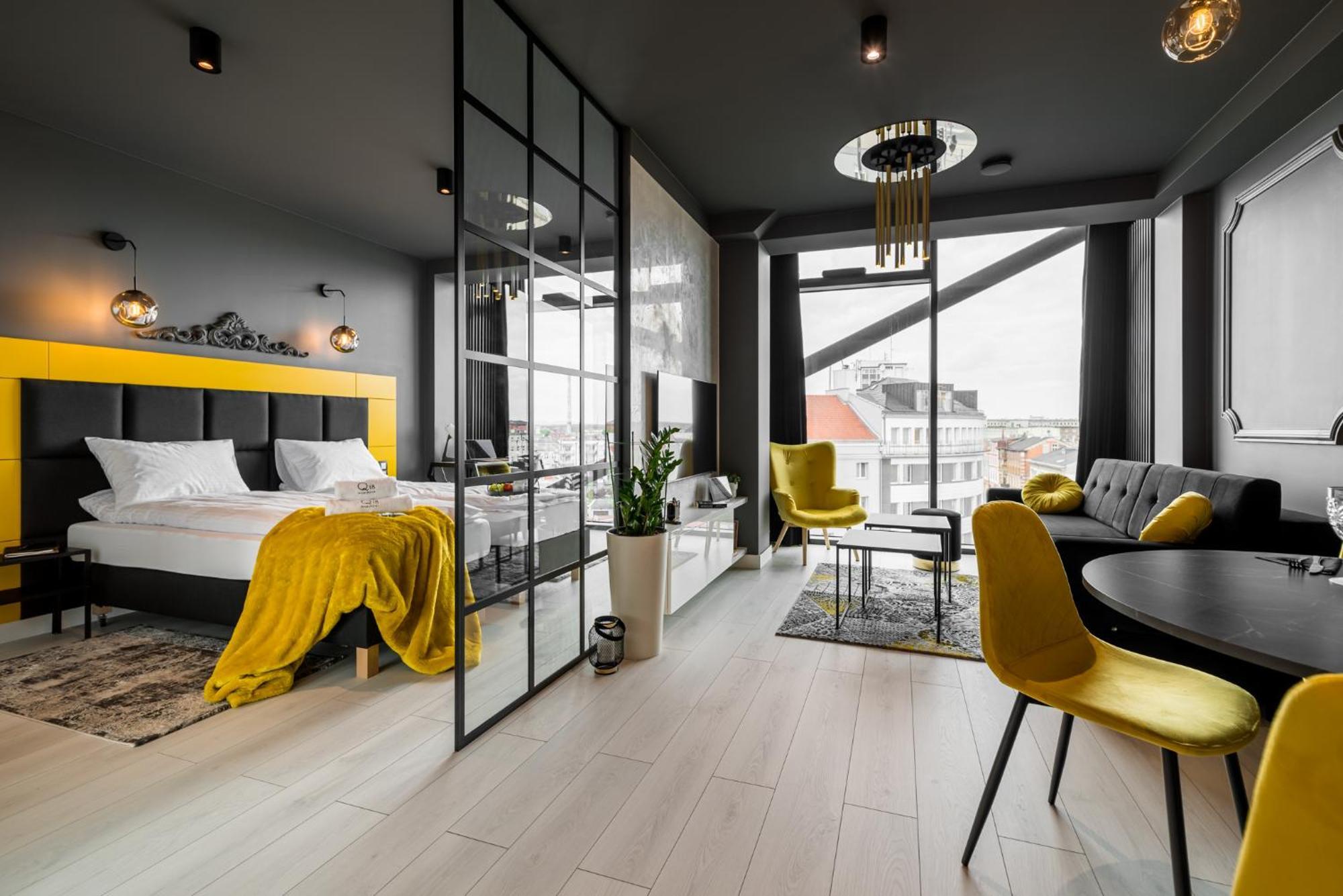 Q18 ApartHotel Bydgoszcz Exterior foto